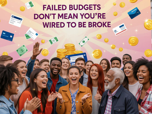 Failed Budgets Don’t Mean You’re Wired to Be Broke