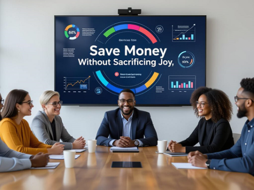 Saving Money Without Sacrificing Joy – Here’s How