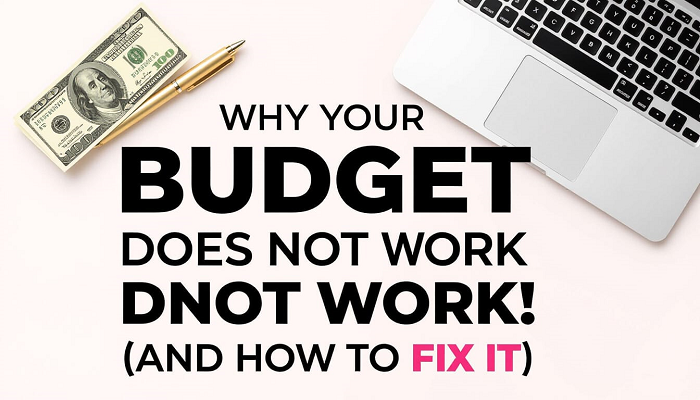 Why Your Personal Budget Fails - And How to Fix It