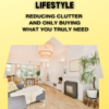 Living A Minimalistic Lifestyle