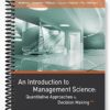 SolutionsManualforAnIntroductiontoManagementScienceQuantitativeApproachestoDecisionMaking14thEditionbyAnderson