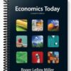 SolutionsManualforEconomicsTodayandMyEconLabwithPearsoneTextAccessCardPackage16thEditionbyRogerLeRoyMiller