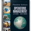 SolutionsManualforOperationsManagementFlexibleEditionandLectureGuideandStudentCDandDVDPackage9thEditionbyHeizer