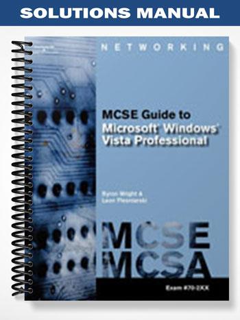 Solutions_Manual_for_70 620_MCTS_Guide_to_Microsoft_Windows_Vista_1st_Edition_by_Wright