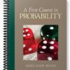 Solutions Manual for A First Course in Probability 8th Edition by Ross