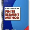 Solutions Manual for A First Course in the Finite Element Method 5th Edition by Logan
