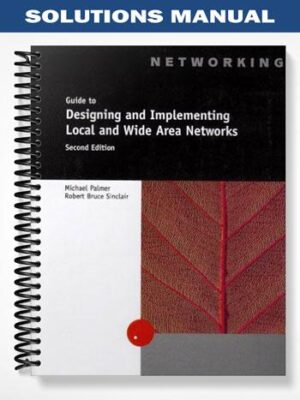 Solutions_Manual_for_A_Guide_to_Designing_and_Implementing_Local_And_Wide_Area_Networks_2nd_Edition_by_Palmer