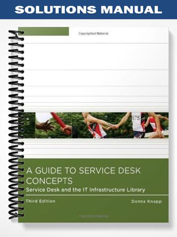 Solutions_Manual_for_A_Guide_to_Service_Desk_Concepts_3rd_Edition_by_Donna_Knapp Solutions_Manual_for_A_Guide_to_Service_Desk_Concepts_3rd_Edition_by_Donna_Knapp