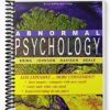 Solutions Manual for Abnormal Psychology 11th Edition by Kring