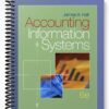 Solutions Manual for Accounting Information Systems 6th Edition by James Hall