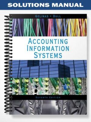 Solutions_Manual_for_Accounting_Information_Systems_7th_Edition_by_Gelinas