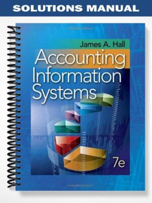 Solutions_Manual_for_Accounting_Information_Systems_7th_Edition_by_James_Hall