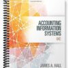 Solutions Manual for Accounting Information Systems 9th Edition by Hall