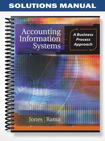Solutions_Manual_for_Accounting_Information_Systems_A_Business_Process_Approach_2nd_Edition_by_Jones