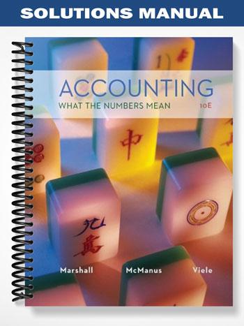 Solutions_Manual_for_Accounting_What_the_Numbers_Mean_10th_Edition_by_Marshall