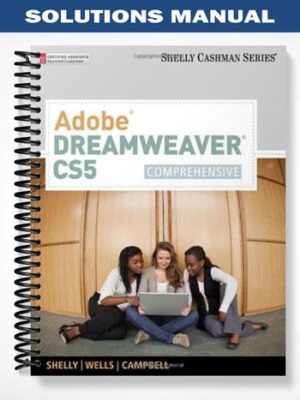 Solutions_Manual_for_Adobe_Dreamweaver_CS5_Comprehensive_1st_Edition_by_Shelly