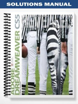 Solutions_Manual_for_Adobe_Dreamweaver_CS5_Revealed_1st_Edition_by_Sherry_Bishop