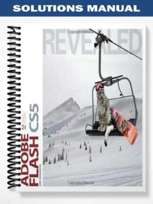 Solutions_Manual_for_Adobe_Flash_CS5_Revealed_1st_Edition_by_Jim_Shuman