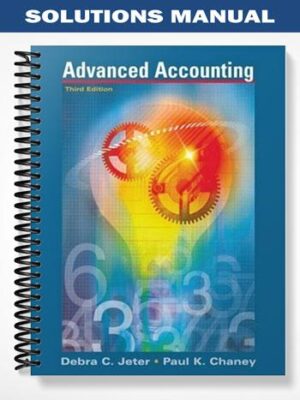 Solutions_Manual_for_Advanced_Accounting_3rd_Edition_by_Jeter