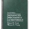 Solutions Manual for Advanced Mechanics of Materials 2nd Edition by Cook