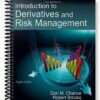 Solutions Manual for An Introduction to Derivatives and Risk Management 8th Edition by Chance