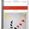 Solutions Manual for An Introduction to Language 10th Edition by Fromkin