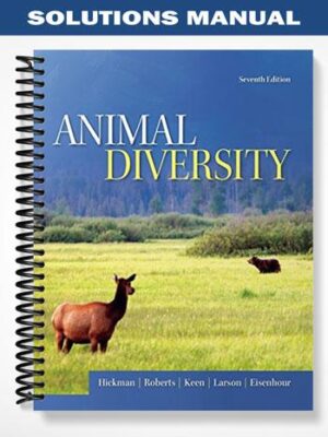 Solutions_Manual_for_Animal_Diversity_7th_Edition_by_Hickman