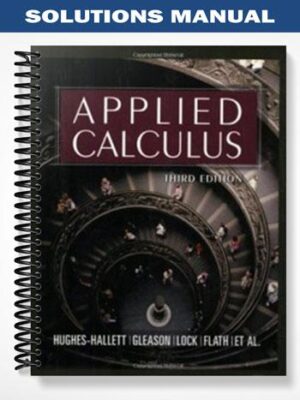 Solutions_Manual_for_Applied_Calculus_3rd_Edition_by_Flath