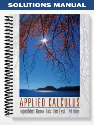 Solutions_Manual_for_Applied_Calculus_4th_Edition_by_Hughes Hallett