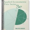Solutions Manual for Applied Econometric Times Series 3rd Edition by Enders