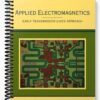 Solutions Manual for Applied Electromagnetics Early Transmission Lines Approach 1st Edition by Wentworth