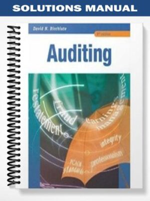 Solutions_Manual_for_Auditing_8th_Edition_by_Ricchiute