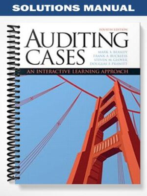 Solutions_Manual_for_Auditing_Cases_An_Interactive_Learning_Approach_4th_Edition_by_Beasley