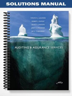 Solutions_Manual_for_Auditing__Assurance_Services_5th_Edition_by_Louwers