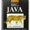 Solutions Manual for Big Java 4th Edition for Java 8th Edition by Horstmann