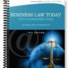 Solutions Manual for Business Law Today Standard Text & Summarized Cases 10th Edition by Miller