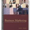 Solutions Manual for Business Marketing Connecting Strategy Relationships and Learning 4th Edition by Dwyer