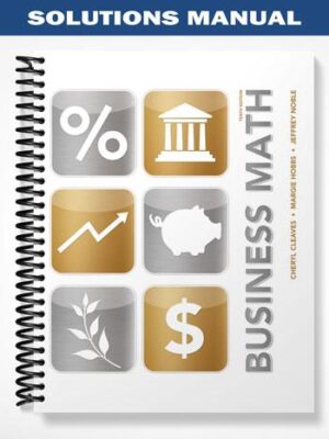 Solutions_Manual_for_Business_Math_10th_Edition_by_Cleaves