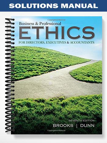 Solutions_Manual_for_Business__Professional_Ethics_7th_Edition_by_Brooks