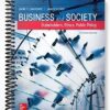 Solutions Manual for Business and Society Stakeholders Ethics Public Policy 15th Edition by Lawrence