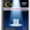 Solutions Manual for C++ How to Program (Early Objects Version) 9th Edition by Deitel