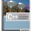 Solutions Manual for C++ for Engineers and Scientists 3rd Edition by Bronson