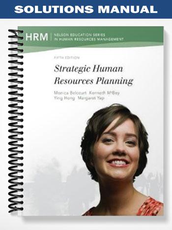 Solutions_Manual_for_CDN_ED_Strategic_Human_Resources_Planning_5th_Edition_by_Belcourt