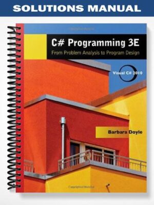 Solutions_Manual_for_C_Programming_From_Problem_Analysis_to_Program_Design_3rd_Edition_by_Barbara_Doyle