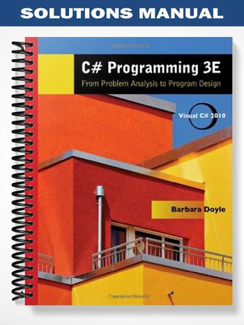 Solutions_Manual_for_C_Programming_From_Problem_Analysis_to_Program_Design_3rd_Edition_by_Barbara_Doyle