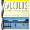 Solutions Manual for Calculus Early Transcendentals 10th Edition by Anton