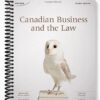 Solutions Manual for Canadian Business and the Law 4th Edition by Duplessis