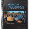 Solutions Manual for Canadian Human Resource Management A Strategic Approach 10th Edition by Schwind