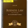 Solutions Manual for Cengage Advantage Books Business Law Text & Cases An Accelerated Course 1st Edition by Miller