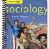 Solutions Manual for Cengage Advantage Books Sociology 10th Edition by Shepard